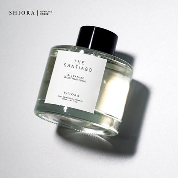 The Santiago Travel Scent Reed Diffuser